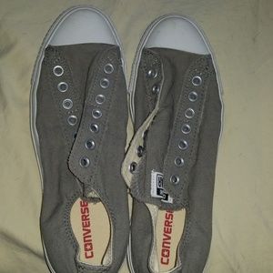 Converse lace-less shoes